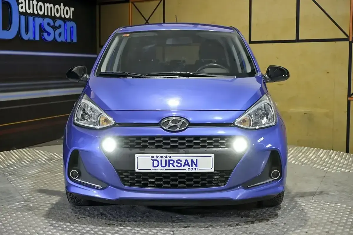 Używany Hyundai i10 Edition 87 KM (63 kW) 2019 Niebieski Hatchback