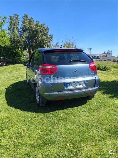 Usado Citroën C4 Picasso Exclusive 110 CV (80 kW) 2008 Gris / plata Monovolumen