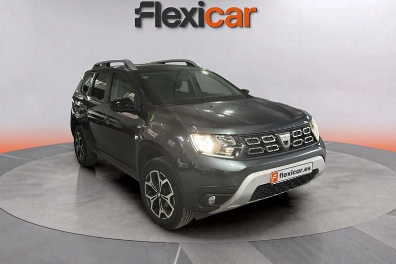 Gris Usado 2020 Dacia Duster SUV | 13.690 € (Precio justo) - Imagen 1/4