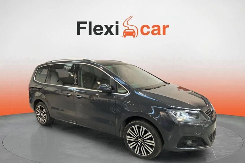 Begagnad Seat Alhambra 4Drive 177 HK (130 kW) 2019 Minibuss