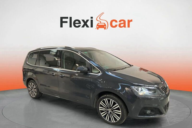 Gris Usado 2019 Seat Alhambra 4Drive Monovolumen | 23.490 € (Super precio) - Imagen 1/4