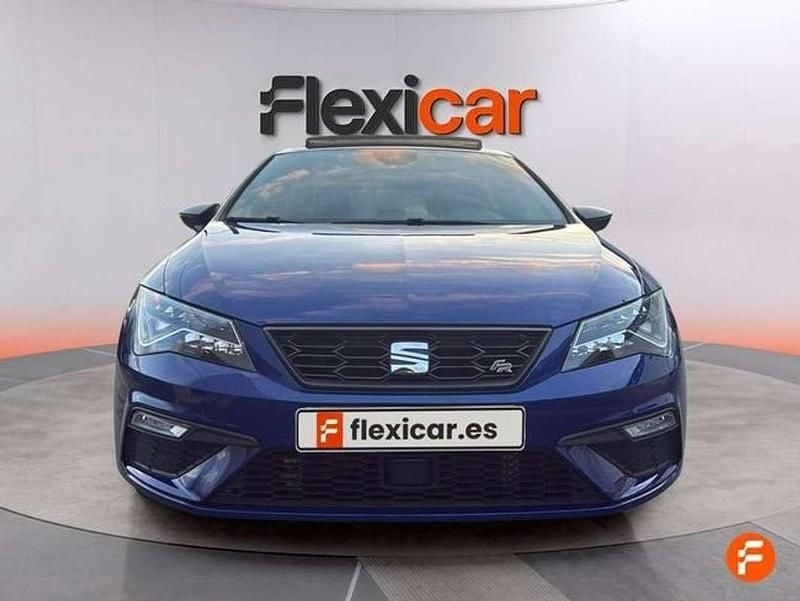 Usado Seat Leon ST FR 150 CV (110 kW) 2020 Azul Familiar