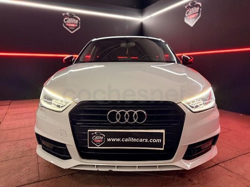 Usado Audi A1 Sportback Attraction 116 CV (85 kW) 2015 Blanco Utilitario