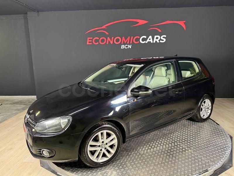 Usado VW Golf VI Sport 122 CV (89 kW) 2010 Negro Utilitario