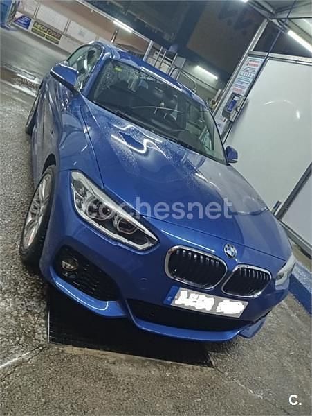 Usado BMW 116 116 HP (85 kW) 2017 Azul Citadino