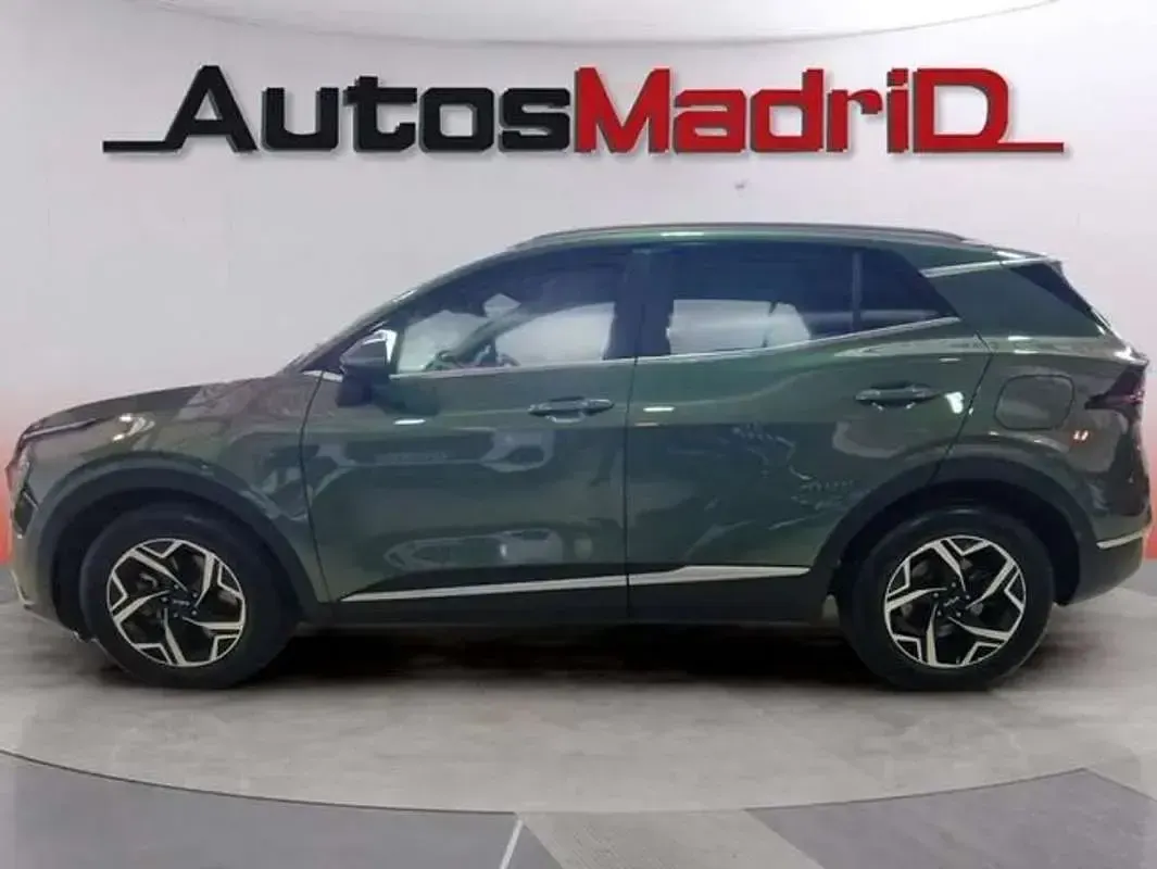 Usado Kia Sportage 150 CV (110 kW) 2023 Verde SUV