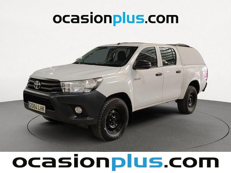 Blanco Usado 2020 Toyota HiLux Recogida | 27.719 € (Buen precio) - Imagen 1/4