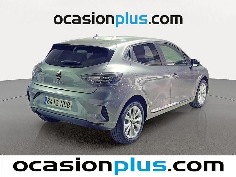 Usado Renault Clio V Evolution 100 CV (73 kW) 2025 Gris Berlina
