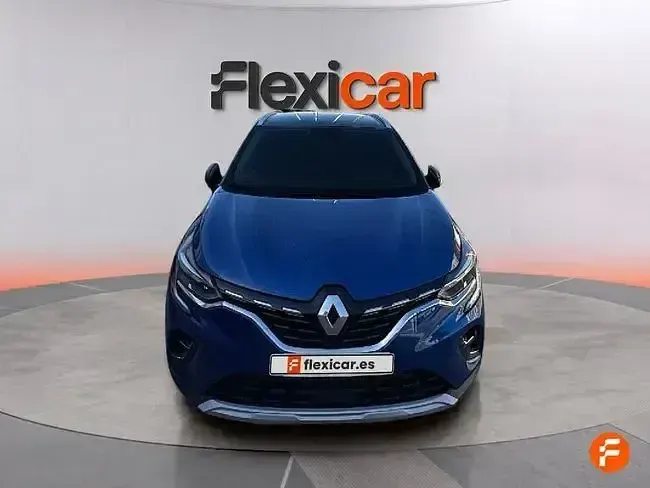 Usado Renault Captur Techno 90 CV (66 kW) 2024 Azul SUV