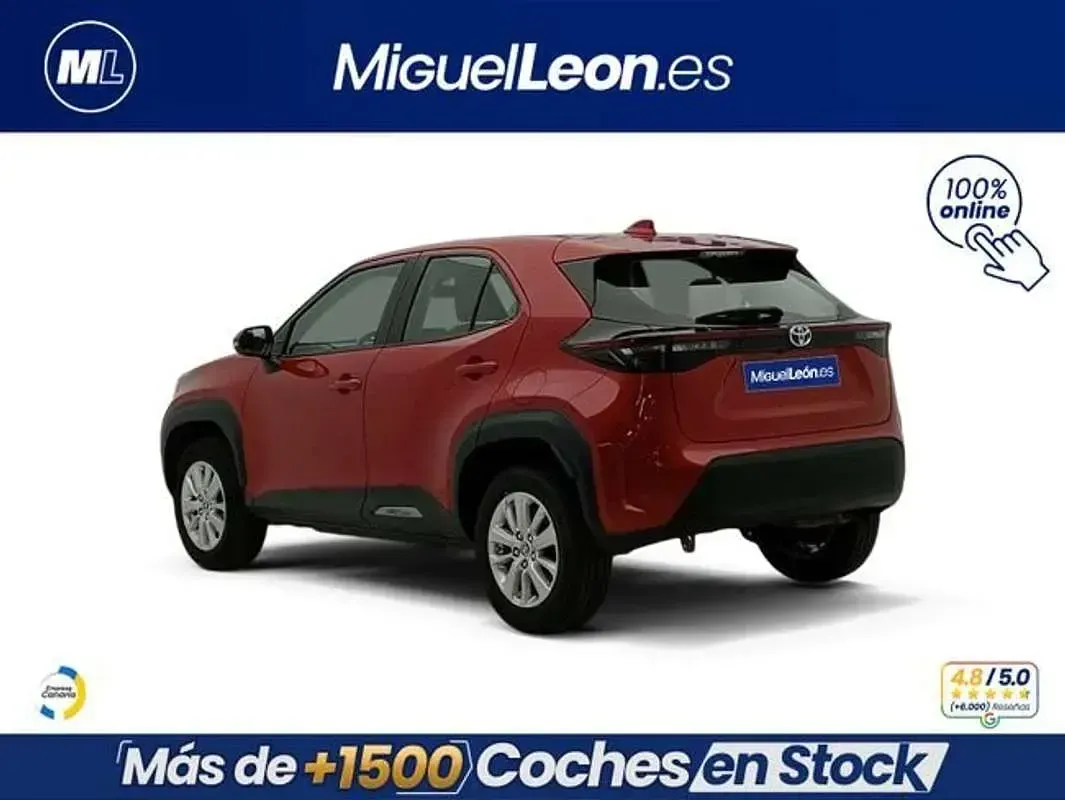 Usado Toyota Yaris Cross Active 116 CV (85 kW) 2024 Rojo SUV
