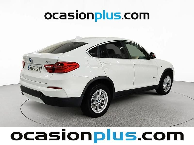 Usado BMW X4 190 HP (139 kW) 2015 Branco SUV