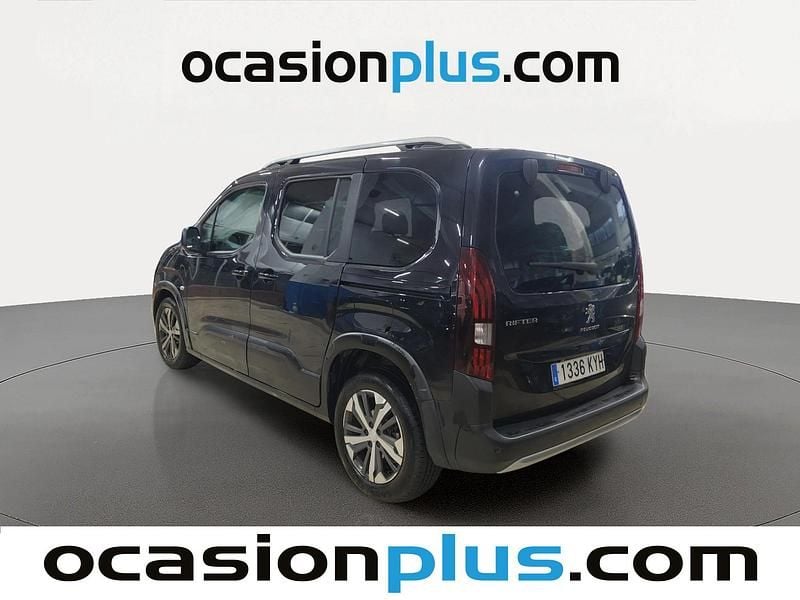 Usado Peugeot Rifter Allure 131 CV (96 kW) 2019 Negro Monovolumen