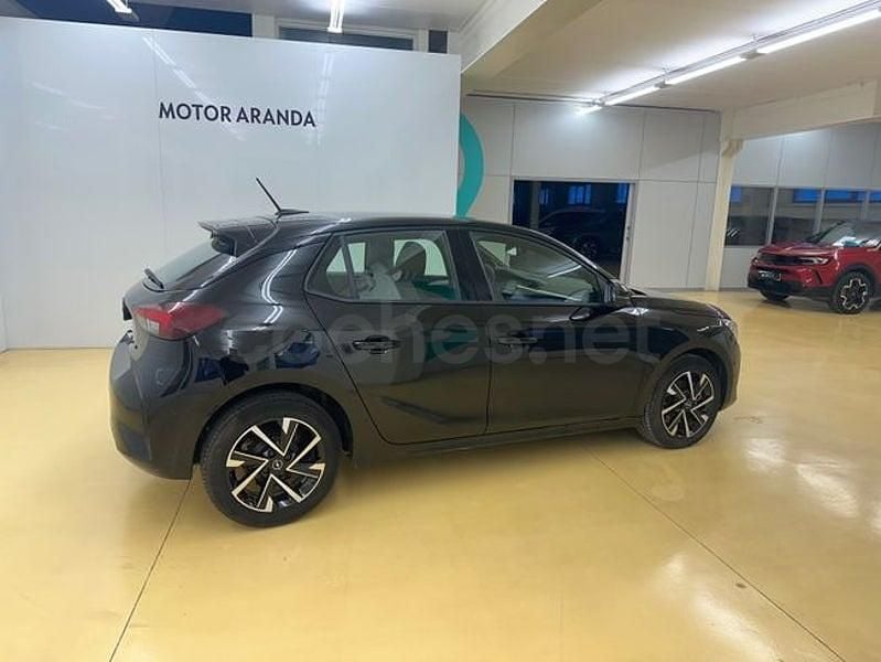 Usado Opel Corsa 101 CV (74 kW) 2025 Negro Utilitario