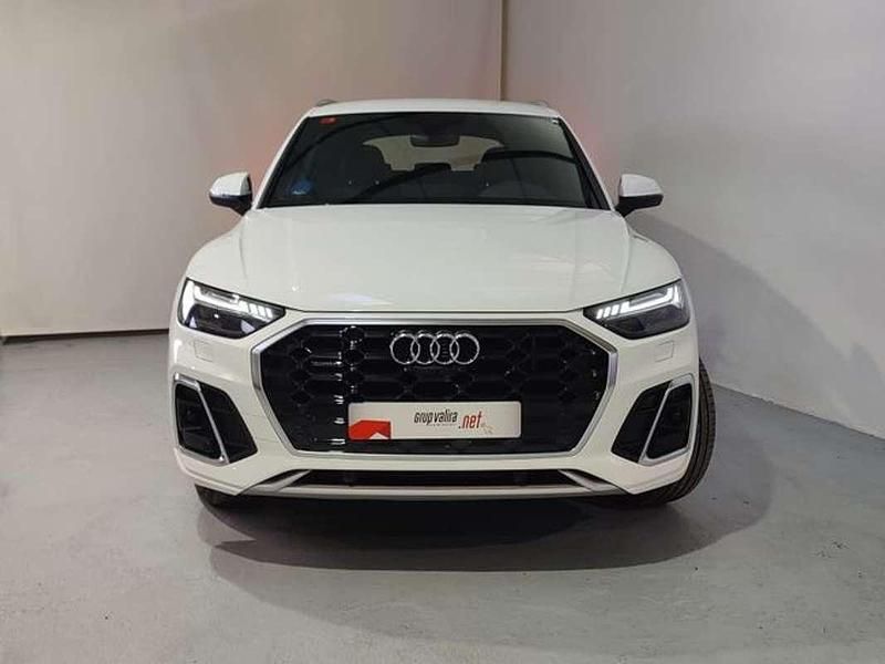 Usado Audi Q5 S-Line 265 CV (194 kW) 2021 Blanco SUV