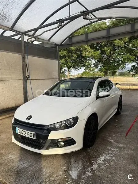 Usado VW Scirocco 160 CV (117 kW) 2010 Blanco Coupe