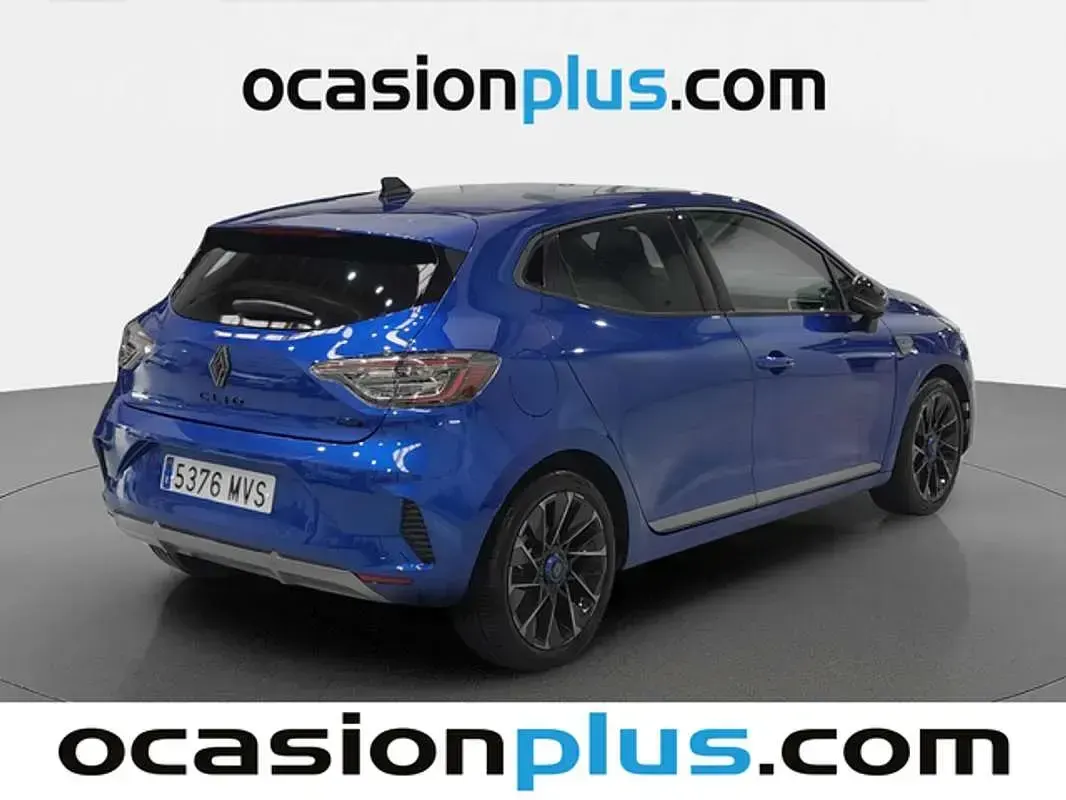 Usado Renault Clio V Esprit Alpine 143 CV (105 kW) 2024 Azul Utilitario