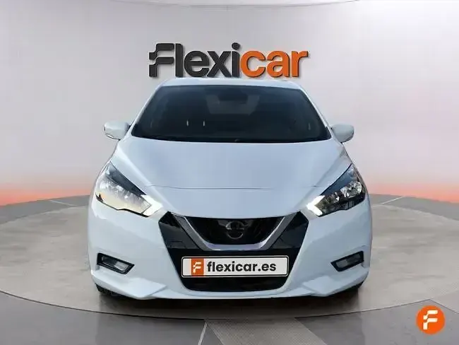 Usado Nissan Micra Acenta 92 CV (67 kW) 2021 Blanco Utilitario