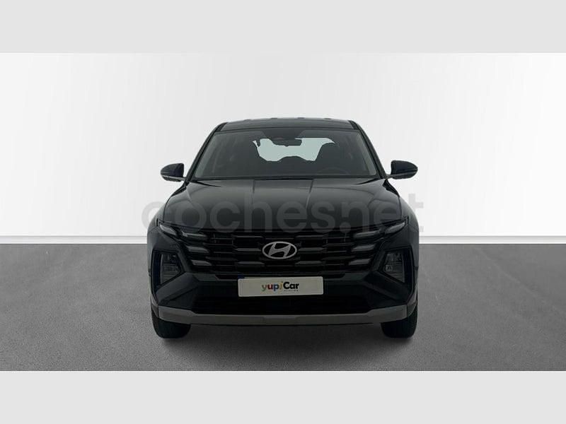 Usado Hyundai Tucson 215 CV (158 kW) 2025 Negro SUV