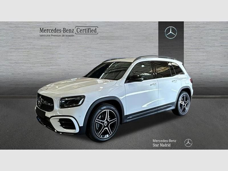 Blanco Usado 2025 Mercedes GLB220 SUV | 51.990 € (Precio justo) - Imagen 1/4