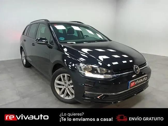 Usado VW Golf VII Advance 115 HP (84 kW) 2018 Preto Carrinha