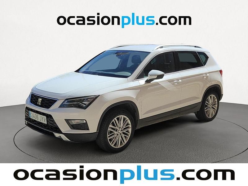 Blanco Usado 2017 Seat Ateca 4Drive SUV | 16.850 € (Buen precio) - Imagen 1/4