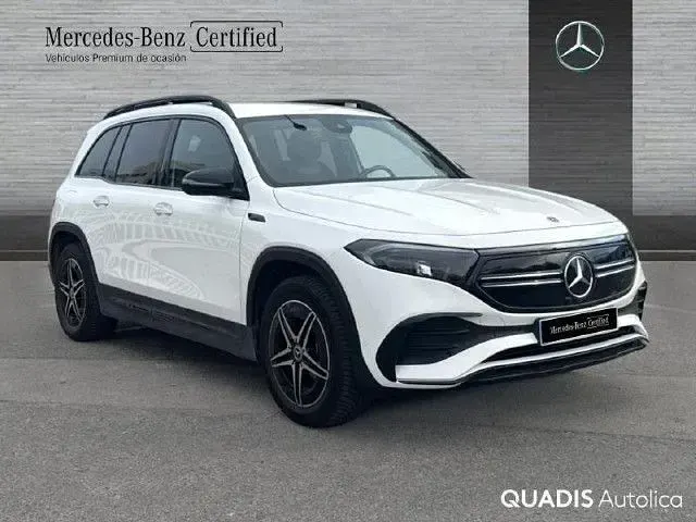 Usado Mercedes EQB250 139 kW (190 CV) 2022 Blanco SUV
