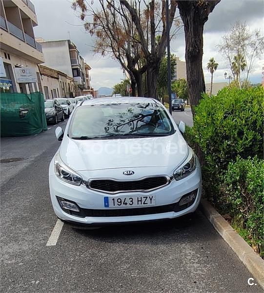 Brugt Kia ProCeed 135 HK (99 kW) 2014 Hvid Hatchback