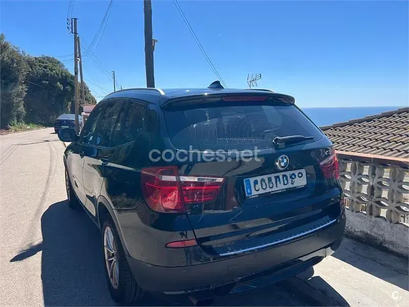 Käytetty BMW X3 184 HP (135 kW) 2012 Musta Katumaasturi