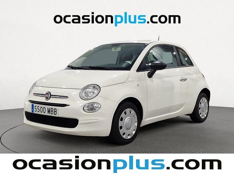 Blanco Usado 2022 Fiat 500 Utilitario | 9719 € (Buen precio) - Imagen 1/4
