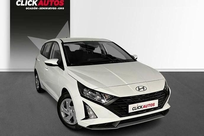 Begagnad Hyundai i20 79 HK (58 kW) 2024 Halvkombi