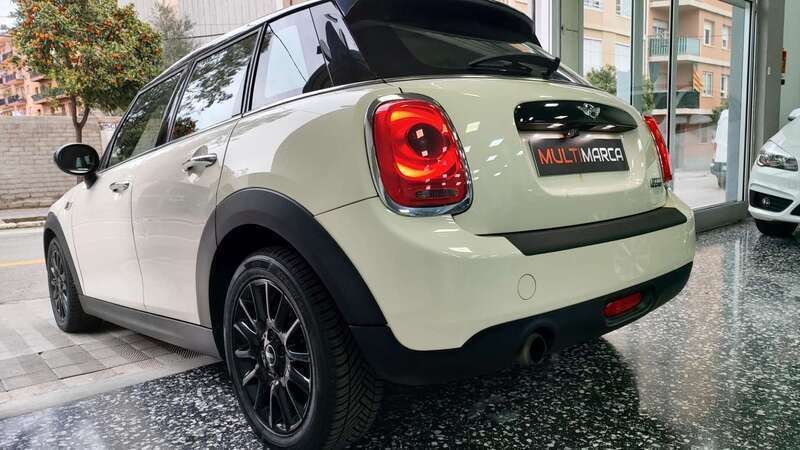 Usado Mini Cooper 136 CV (100 kW) 2015 Beige Utilitario