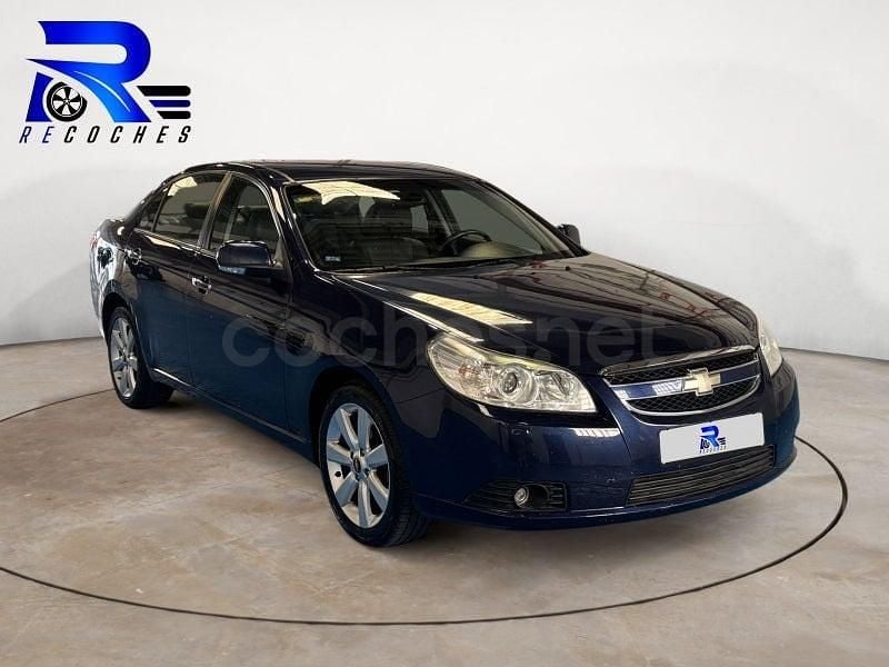 Usado Chevrolet Epica 156 CV (114 kW) 2009 Azul Berlina