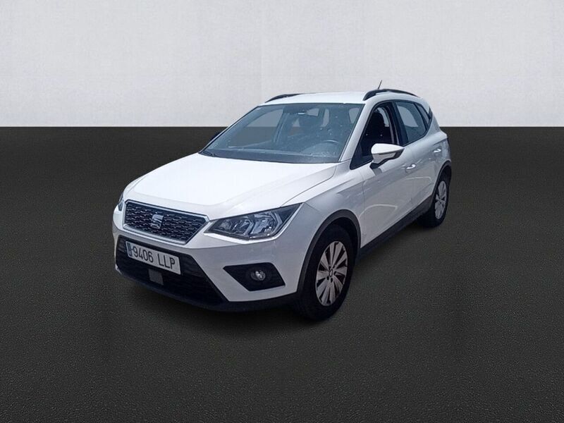 Blanco Usado 2020 Seat Arona Style SUV | 15.800 € (Precio justo) - Imagen 1/4