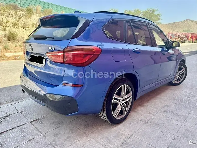 Usado BMW X1 Performance 150 CV (110 kW) 2018 Azul SUV