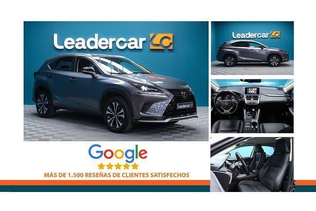 Usado Lexus NX300h Business Edition 197 CV (144 kW) 2021 Gris SUV