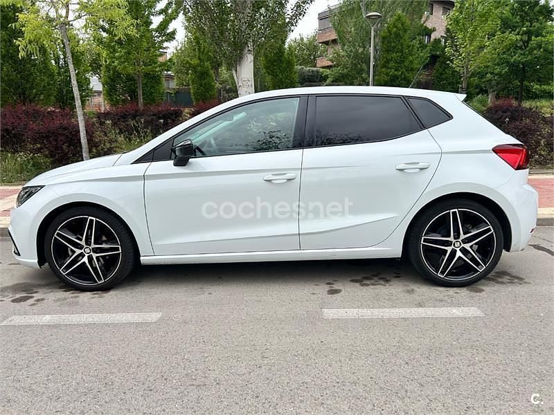 Usado Seat Ibiza FR 95 CV (69 kW) 2019 Blanco Utilitario