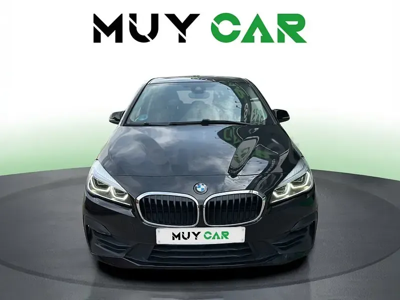 Usado BMW 216 Active Tourer Performance 116 CV (85 kW) 2020 Negro Monovolumen