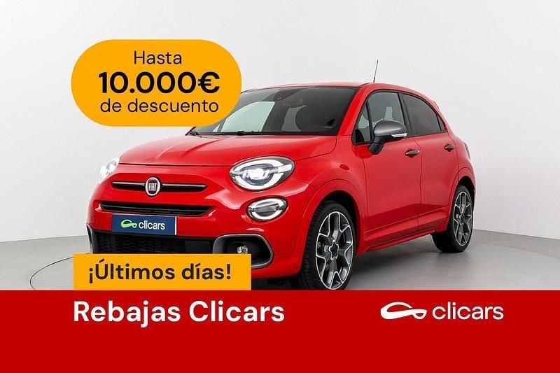 Rojo Usado 2020 Fiat 500X Sport SUV | 15.990 € (Precio justo) - Imagen 1/4