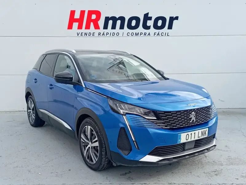 Usado 2021 Peugeot 3008 Allure | 20.950 € (Precio justo) - Imagen 1/4
