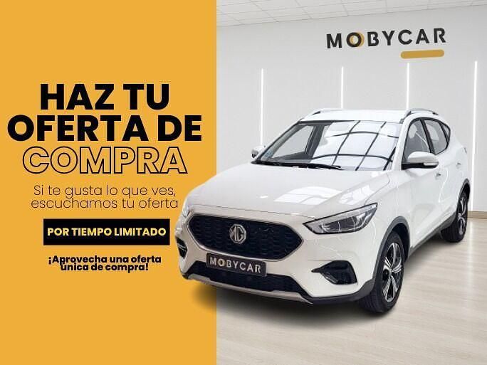 Blanco Usado 2023 MG ZS Comfort Berlina | 16.490 € (Precio justo) - Imagen 1/4