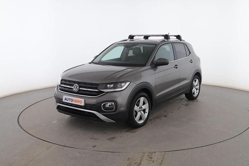 Gris Usado 2021 VW T-Cross Sport SUV | 18.399 € (Precio justo) - Imagen 1/3