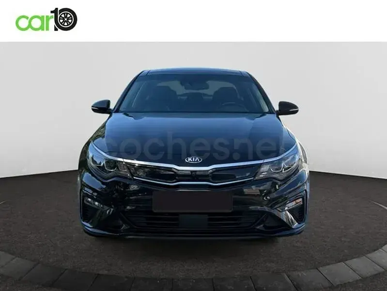 Usado Kia Optima Hybrid 205 CV (150 kW) 2020 Negro Berlina