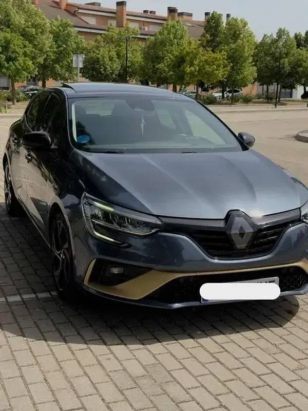 Usado Renault Megane E-Tech 160 CV (117 kW) 2023 Gris Utilitario