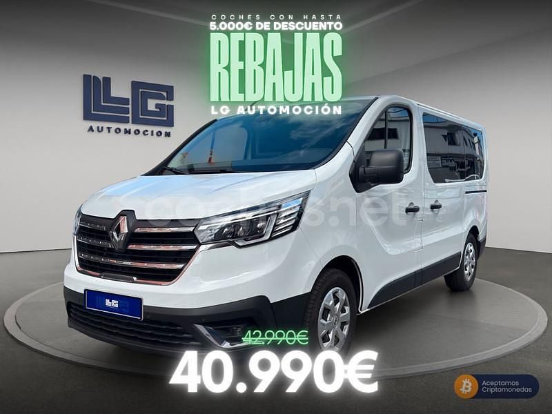 Blanco Usado 2023 Renault Trafic Equilibre Monovolumen | 40.990 € - Imagen 1/4