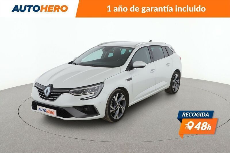 Blanco Usado 2022 Renault Mégane IV R.S. Familiar | 19.799 € (Buen precio) - Imagen 1/3