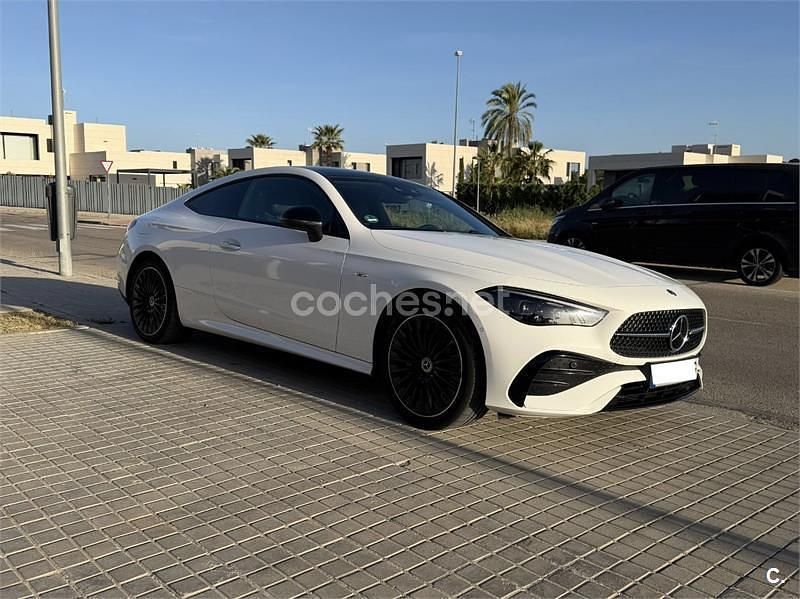 Occasion Mercedes CLE300 313 PK (230 kW) 2024 Wit Coupé