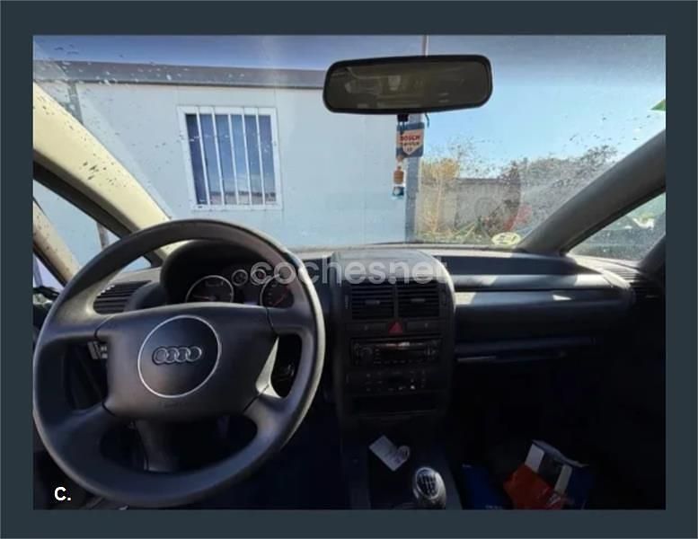 Usado Audi A2 75 CV (55 kW) 2005 Gris / plata Utilitario