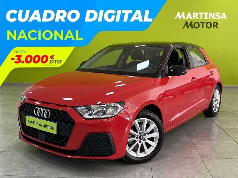 Rojo Usado 2021 Audi A1 Sportback Advanced Utilitario | 16.300 € (Buen precio) - Imagen 1/4