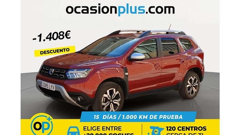 Usado Dacia Duster Prestige 116 CV (85 kW) 2022 Rojo SUV