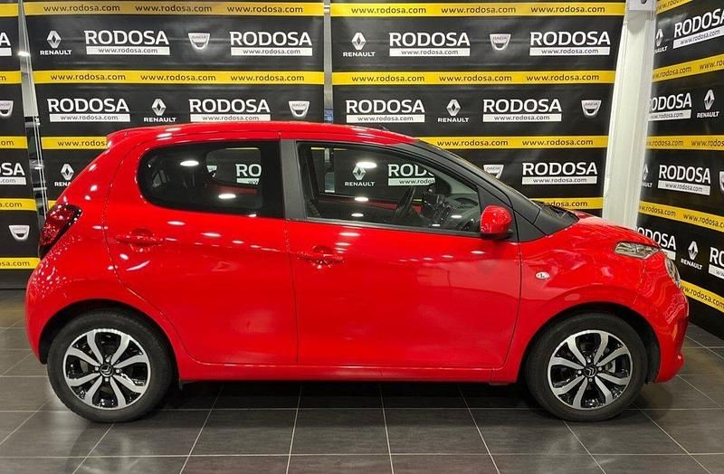 Usado Citroën C1 72 CV (52 kW) 2018 Rojo Utilitario